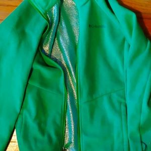 Boys medium Columbia fleece jacket